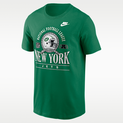 New York Jets Rewind Essential Men's Nike NFL T-Shirt. Nike.com